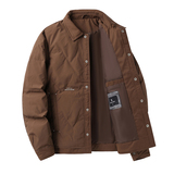 新标羽绒服，男装羽绒服，奇怪漫猴工厂店