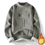 加绒加厚重磅男士冬季高领美式休闲长袖卫衣上班日常宽松潮流打底，男装卫衣，奇怪漫猴工厂店