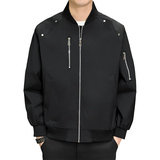 轻量型户外防泼立领夹克帅气飞行夹克，男装休闲裤，奇怪漫猴工厂店