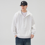 连帽潮流新款卫衣男春秋款新款半拉链宽松休闲上衣立领连帽卫衣男，男装卫衣，奇怪漫猴工厂店