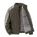 2026新款立领夹克男士春季休闲爸爸装中年男款外套男装春秋季薄款，男装休闲裤，奇怪漫猴工厂店