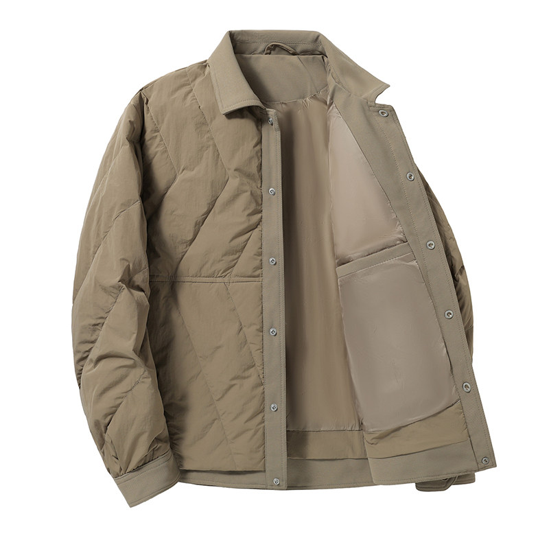 新标羽绒服，男装羽绒服，奇怪漫猴工厂店