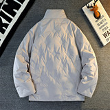 棉服男士2025冬季新款潮牌立领加厚外套冬装防寒服，男装棉衣，奇怪漫猴工厂店