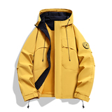 男士冲锋衣25工装夹克外套秋季新潮流百搭休闲帅气ins潮牌衣服，男装休闲裤，奇怪漫猴工厂店