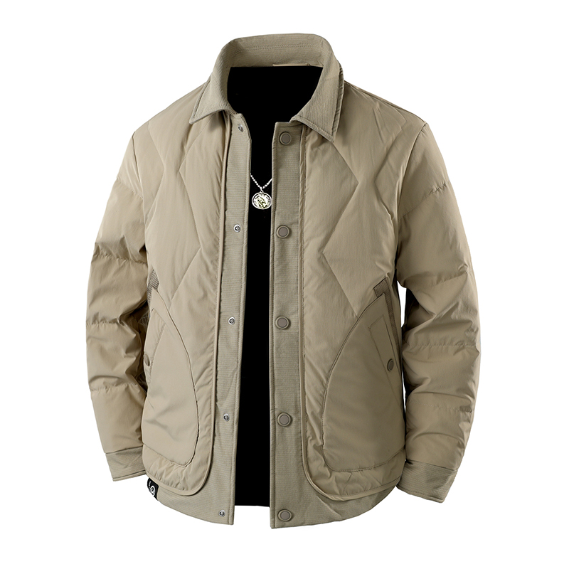 新标羽绒服，男装羽绒服，奇怪漫猴工厂店