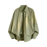 新款寸衫男士衬衣男装修身韩版格子商务长袖男士衬衫上班商务简约，男装衬衫，奇怪漫猴工厂店