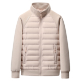 新标轻薄90绒羽绒服男士2025年冬季新款拼接立领保暖户外外套，男装羽绒服，奇怪漫猴工厂店