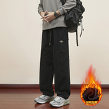 Y.M港风休闲工装裤男宽松直筒2026冬季美式休闲长裤《限价69》，男装休闲裤，奇怪漫猴工厂店