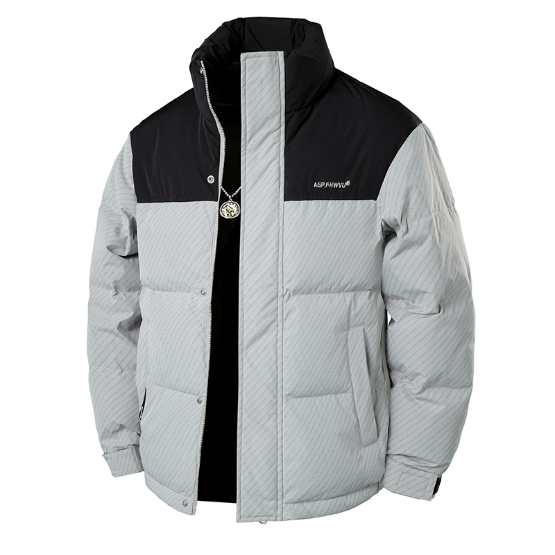 新标羽绒服，男装羽绒服，奇怪漫猴工厂店