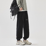 Y.M秋冬透气休闲裤男2026春季新款宽松《天猫限79抖音限69》，男装休闲裤，奇怪漫猴工厂店