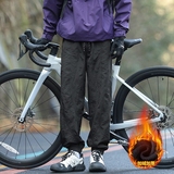 Y.M加绒休闲裤男2026秋冬九分速干运动裤宽松束脚裤《限价79》，男装休闲裤，奇怪漫猴工厂店