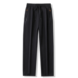 男士加绒裤子男款加厚冬季黑色男裤秋冬款休闲裤男卫裤，男装休闲裤，奇怪漫猴工厂店