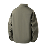 2026新款立领夹克男士春季休闲爸爸装中年男款外套男装春秋季薄款，男装休闲裤，奇怪漫猴工厂店