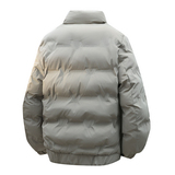 冬季轻奢欧版立领棉衣男潮流高品质加厚棉服外套，男装棉衣，奇怪漫猴工厂店