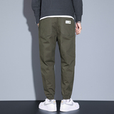 秋冬加绒休闲宽松小哈纯棉裤男991，男装休闲裤，奇怪漫猴工厂店