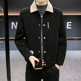 2026新款立领夹克男士春季休闲爸爸装中年男款外套男装春秋季薄款，男装休闲裤，奇怪漫猴工厂店