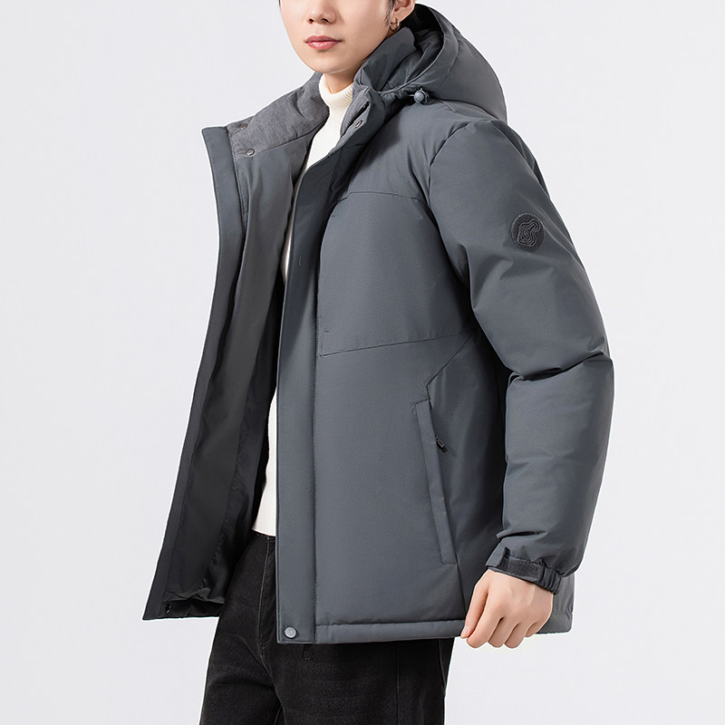 棉服男士2026冬季新款潮牌立领加厚外套冬装防寒服，男装棉衣，奇怪漫猴工厂店