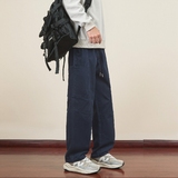 Y.M港风休闲工装裤男宽松直筒2026春季美式休闲长裤《限价59》，男装休闲裤，奇怪漫猴工厂店