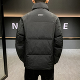 新标羽绒服，男装羽绒服，奇怪漫猴工厂店