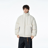 棉服男士2026冬季新款潮牌立领加厚外套冬装防寒服，男装棉衣，奇怪漫猴工厂店