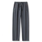 男士加绒裤子男款加厚冬季黑色男裤秋冬款休闲裤男卫裤，男装休闲裤，奇怪漫猴工厂店