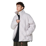棉服男士2026冬季新款潮牌立领加厚外套冬装防寒服，男装棉衣，奇怪漫猴工厂店