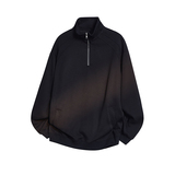 潮流新款卫衣男春秋款新款半拉链宽松休闲上衣立领卫衣男，男装卫衣，奇怪漫猴工厂店