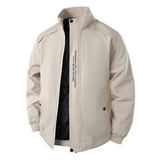 立领外套男秋冬款2026新款潮流二棉男装加棉加厚男士夹克棉服，男装休闲裤，奇怪漫猴工厂店