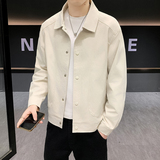 2026新款立领夹克男士春季休闲爸爸装中年男款外套男装春秋季薄款，男装休闲裤，奇怪漫猴工厂店