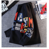 网络，卡通针织衫，男装T恤，奇怪漫猴工厂店