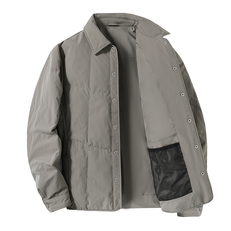 新标羽绒服90%绒，男装羽绒服，奇怪漫猴工厂店