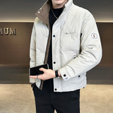 新标羽绒服，男装羽绒服，奇怪漫猴工厂店