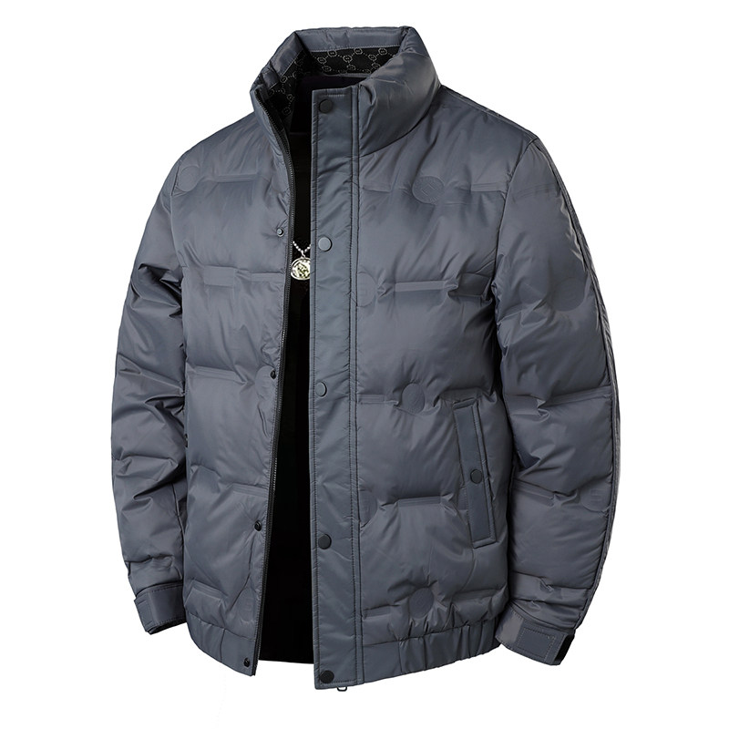 新标羽绒服，男装羽绒服，奇怪漫猴工厂店