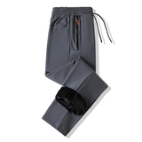 男士加绒裤子男款加厚冬季黑色男裤秋冬款休闲裤男卫裤，男装休闲裤，奇怪漫猴工厂店