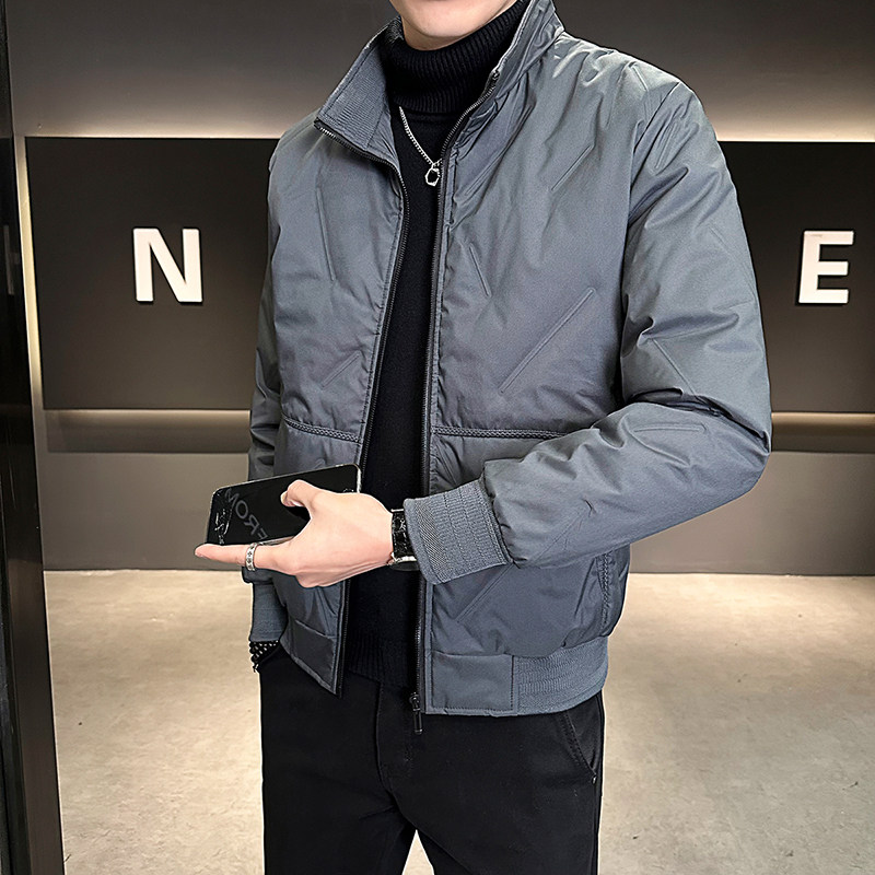 新标羽绒服，男装羽绒服，奇怪漫猴工厂店