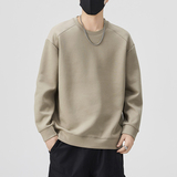 空气层动感圆领男士卫衣秋冬季2025新款内搭长袖t恤打底衫春秋，男装卫衣，奇怪漫猴工厂店