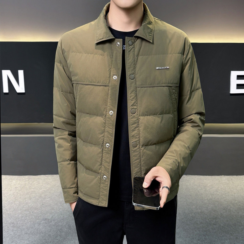 新标羽绒服，男装羽绒服，奇怪漫猴工厂店