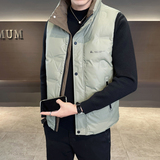 新标羽绒服马夹，男装羽绒服，奇怪漫猴工厂店