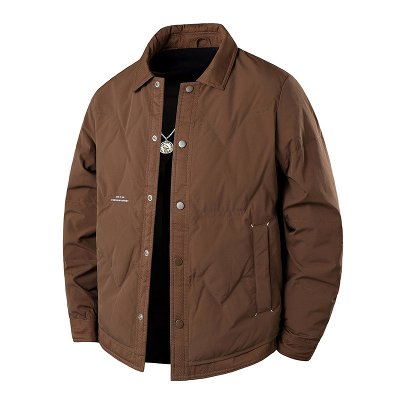 新标羽绒服，男装羽绒服，奇怪漫猴工厂店