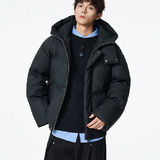 棉服男士2026冬季新款潮牌立领加厚外套冬装防寒服，男装棉衣，奇怪漫猴工厂店