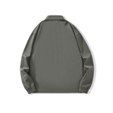 主推纯棉polo衫长袖男士秋季新款翻领高级感宽松透气潮牌T恤男装，男装T恤，奇怪漫猴工厂店