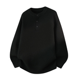 数据羊毛衫亨利领毛衣，男装T恤，奇怪漫猴工厂店