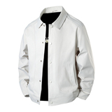 2026新款立领夹克男士春季休闲爸爸装中年男款外套男装春秋季薄款，男装休闲裤，奇怪漫猴工厂店