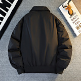 棉服男士2026冬季新款潮牌立领加厚外套冬装防寒服，男装棉衣，奇怪漫猴工厂店