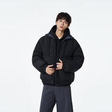 棉服男士2026冬季新款潮牌立领加厚外套冬装防寒服，男装棉衣，奇怪漫猴工厂店