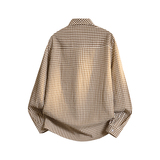 2025春秋季男士短袖衬衫格子商务正装免烫半袖衬衣薄高级感，男装衬衫，奇怪漫猴工厂店