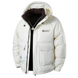 新标羽绒服，男装羽绒服，奇怪漫猴工厂店