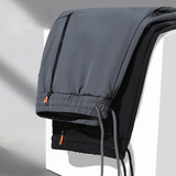 男士加绒裤子男款加厚冬季黑色男裤秋冬款休闲裤男卫裤，男装休闲裤，奇怪漫猴工厂店