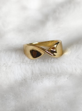 青岛外贸手饰品戒指潮流时尚百搭简约大方气质个性精美指环