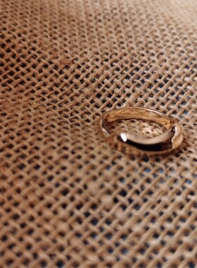 青岛饰品戒指欧美朋克风质感新潮流时尚简洁编绳纹路个性简约指环